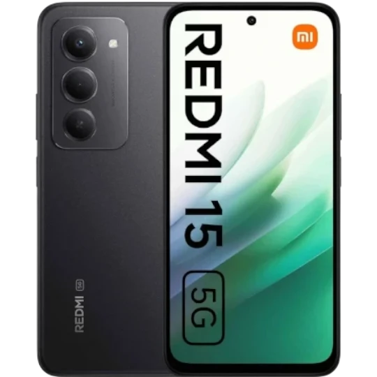 Mobil Telefon Xiaomi Redmi 15 8GB/256GB Midnight Black