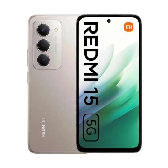 Mobil Telefon Xiaomi Redmi 15 8GB/256GB Titanium Gray