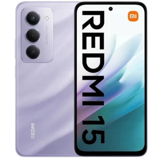 Mobil Telefon Xiaomi Redmi 15 8GB/256GB Sandy Purple