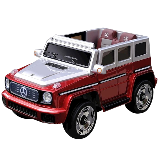 Elektrikli uşaq maşını MERCEDES GALIK SMT-777 (182)  Red