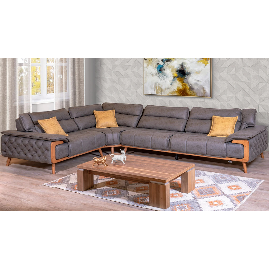 Künc Divan Perla Marmara (Sol - 5104A-10-C49)