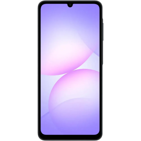 Mobil Telefon Samsung Galaxy A07 (SM-A075) 4GB/128GB Black - Thumbnail 2