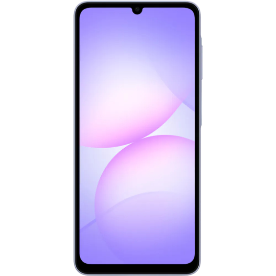 Mobil Telefon Samsung Galaxy A07 (SM-A075) 4GB/128GB Light Violet - Thumbnail 2