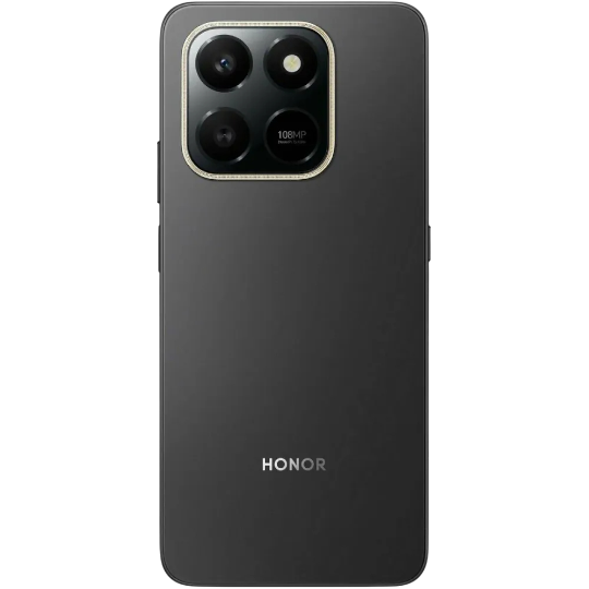 Mobil Telefon Honor X7D 8GB/256GB Velvet Black - Thumbnail 1