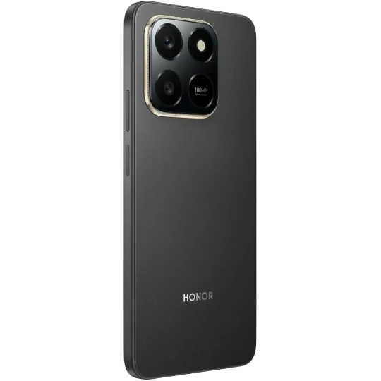 Mobil Telefon Honor X7D 8GB/256GB Velvet Black - Thumbnail 4