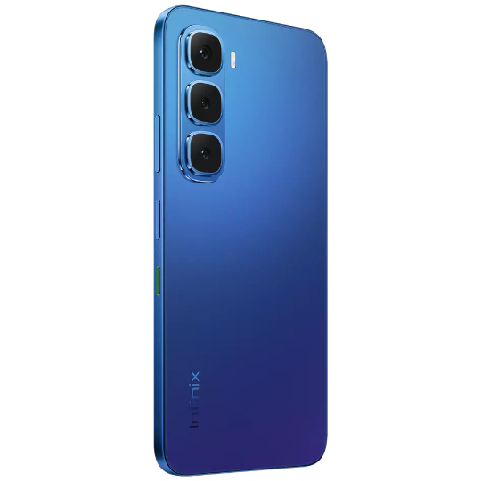 Mobil Telefon Infinix Hot 60I 16GB(8+8)/256GB Shadow Blue - Thumbnail 3
