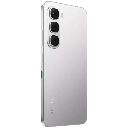 Mobil Telefon Infinix Hot 60I 16GB(8+8)/256GB Titanium Silver - Thumbnail 1