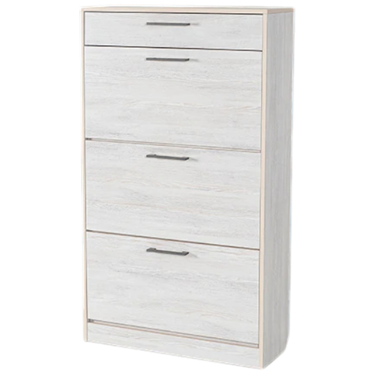 Ayaqqabı dolabı Perla Trio 3 siyirmə (Sosna Astana) 