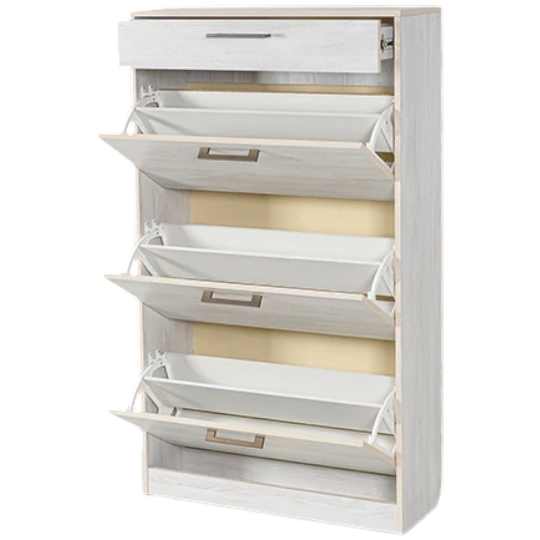 Ayaqqabı dolabı Perla Trio 3 siyirmə (Sosna Astana)  - Thumbnail 1