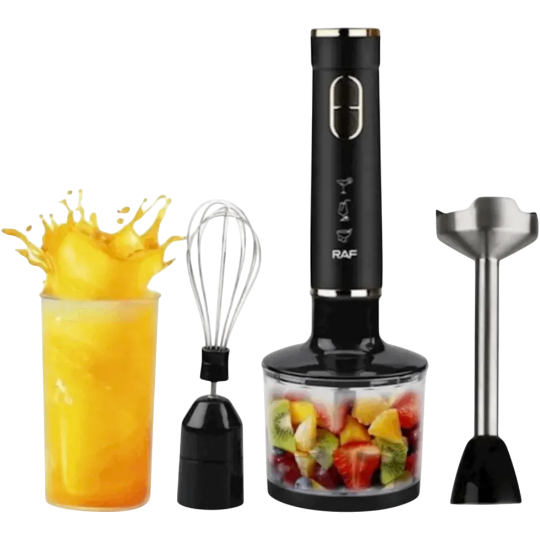 Əl Blenderi Raf R.369 BLACK - Thumbnail 1