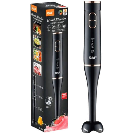 Əl Blenderi Raf R.369 BLACK - Thumbnail 2