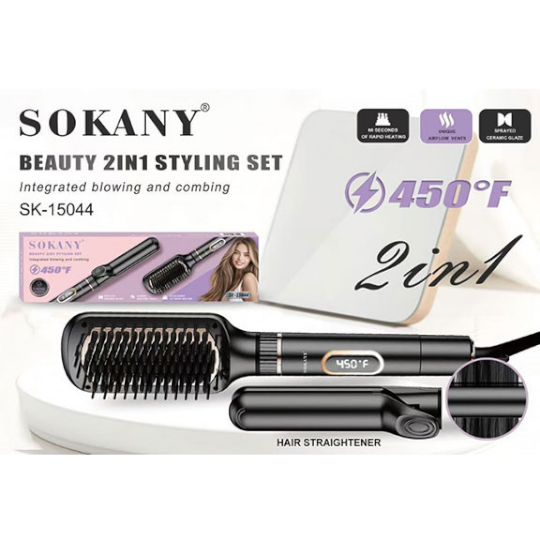 Ütü fen Sokany SK-15044 2in 1 - Thumbnail 1