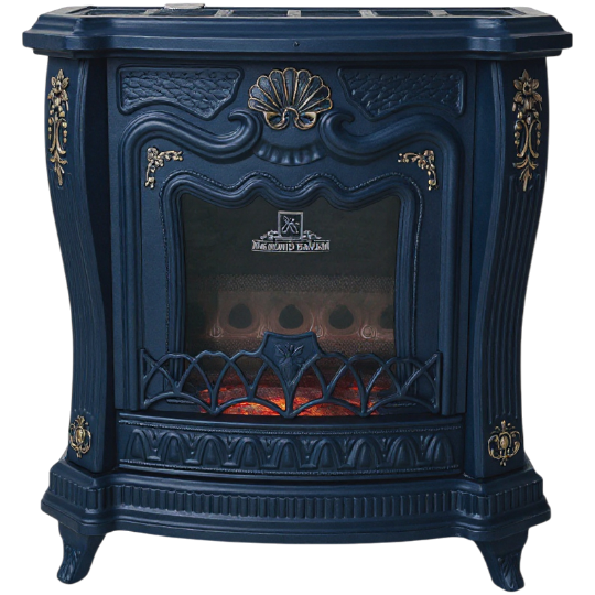 Kamin Mahshid Davam 480 Metal Mavi