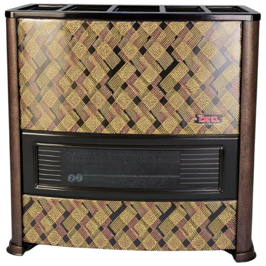 Kamin Tekno 160 Qara