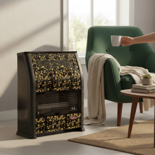 Kamin Tekno 100 Qara - Thumbnail 2