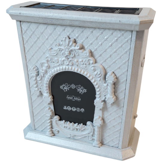 Kamin Azer Atlas HN3700 Ağ - Thumbnail 1