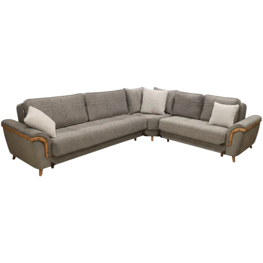 Künc Divan Perla Sevilya (3+2) Boz(5104A- 12 -C23)