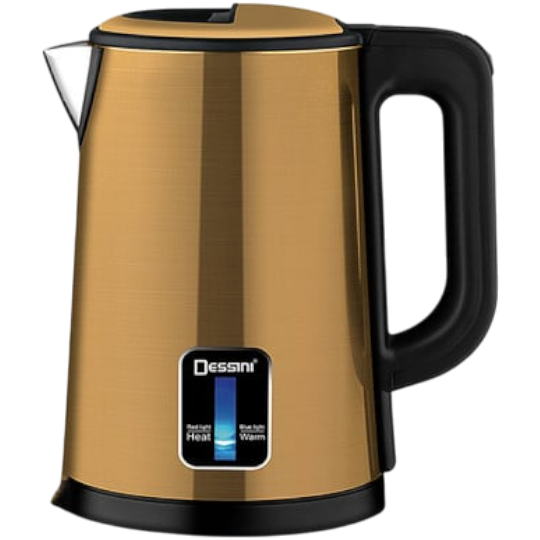 Elektrikli çaydan Dessini DS35SS Gold
