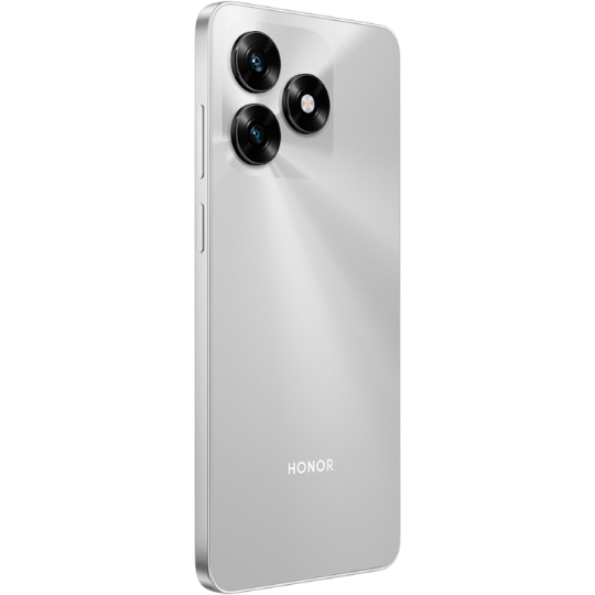 Mobil Telefon Honor X5c Plus 4/128 Meteor Silver - Thumbnail 3