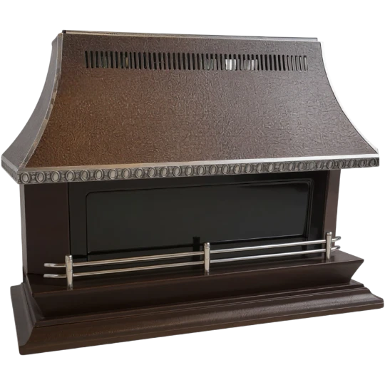 Kamin Tekno 220 Qəhvəyi