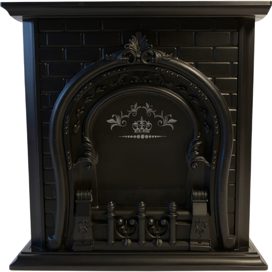 Kamin General 373 Qara