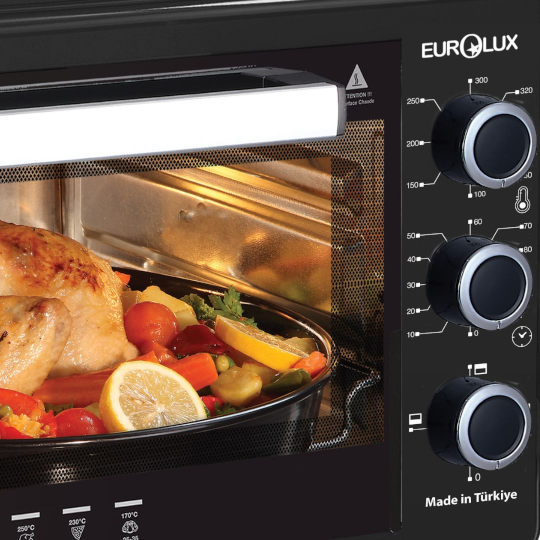 Mini Soba Eurolux EU-EO3201EAB-42L - Thumbnail 2