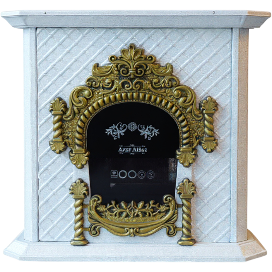 Kamin Azer Atlas HN3700 Ağ Qızılı - Thumbnail 0