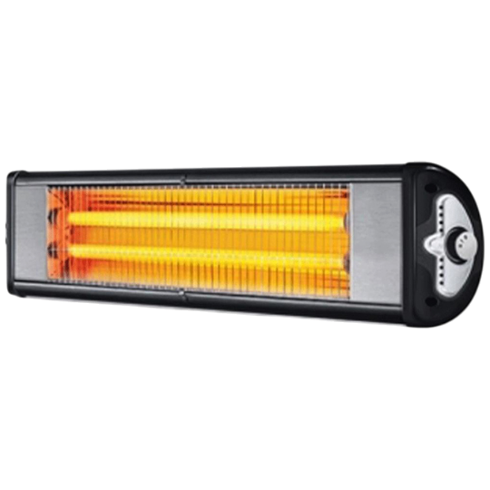 Elektrikli qızdırıcı Kumtel DX 25 2 Spiral - Thumbnail 2