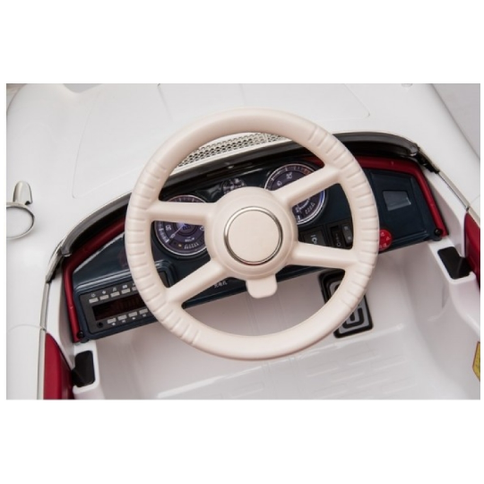 Elektrikli uşaq maşını BMW SX1938 (462-5) White - Thumbnail 1