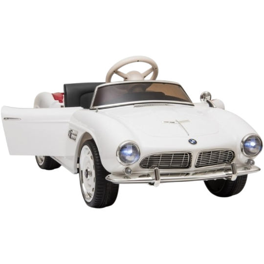 Elektrikli uşaq maşını BMW SX1938 (462-5) White - Thumbnail 3