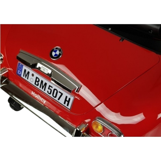 Elektrikli uşaq maşını BMW SX1938 (462-5) Red - Thumbnail 1