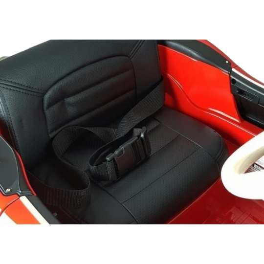 Elektrikli uşaq maşını BMW SX1938 (462-5) Red - Thumbnail 2