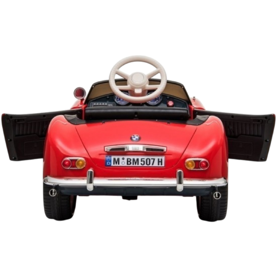 Elektrikli uşaq maşını BMW SX1938 (462-5) Red - Thumbnail 5