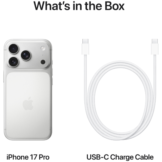 Mobil Telefon Iphone 17 Pro 256GB Silver Nano Sim - Thumbnail 8