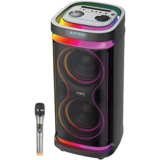 Səsgücləndirici Euroacs 2x8" EU-S975 100W - Thumbnail 1