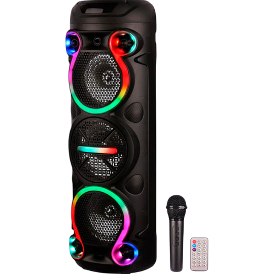 Səsgücləndirici Zqs 3x6" SING-E ZQS6302 32W