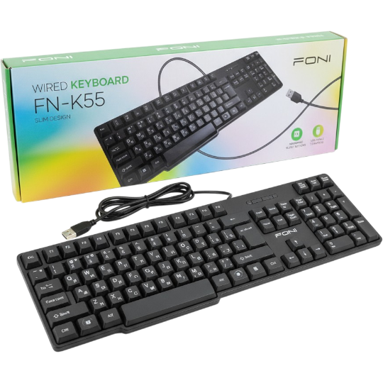 Klaviatura Foni FN-K55  - Thumbnail 1