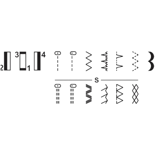 Tikiş maşını Singer M1412 - Thumbnail 5