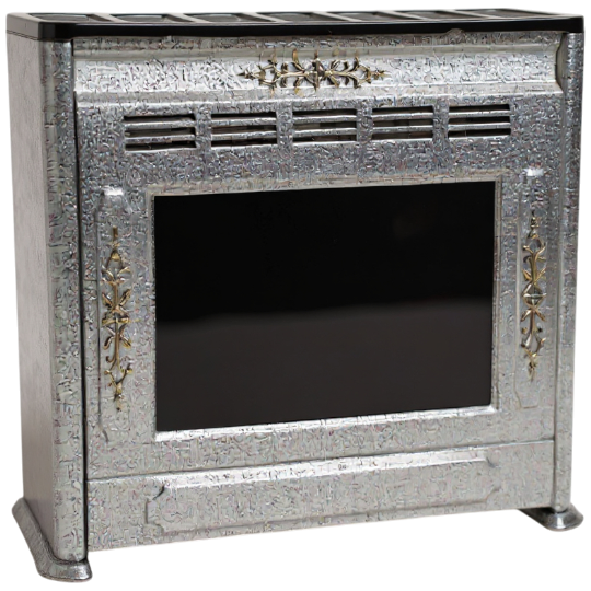 Kamin Savalan 1500 Ağ Gümüşü - Thumbnail 1