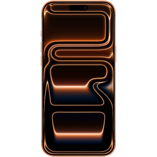 Mobil Telefon Iphone 17 Pro Max 256GB Cosmic Orange Nano sim - Thumbnail 2