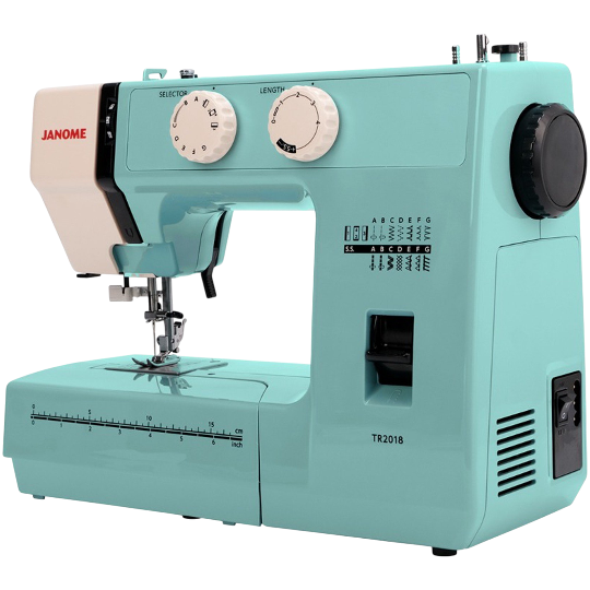 Tikiş maşını Janome 2018 - Thumbnail 1