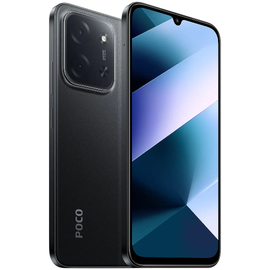 Mobil Telefon Xiaomi Poco C85 6GB/128GB Black - Thumbnail 3