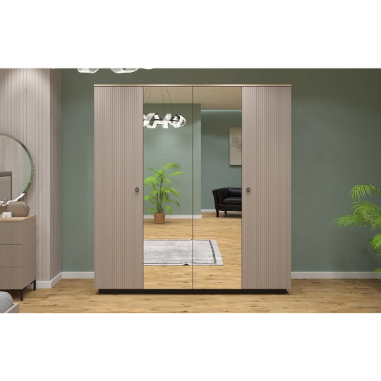 Yataq Dəsti Perla Domenika (Kapuçino) - Thumbnail 3