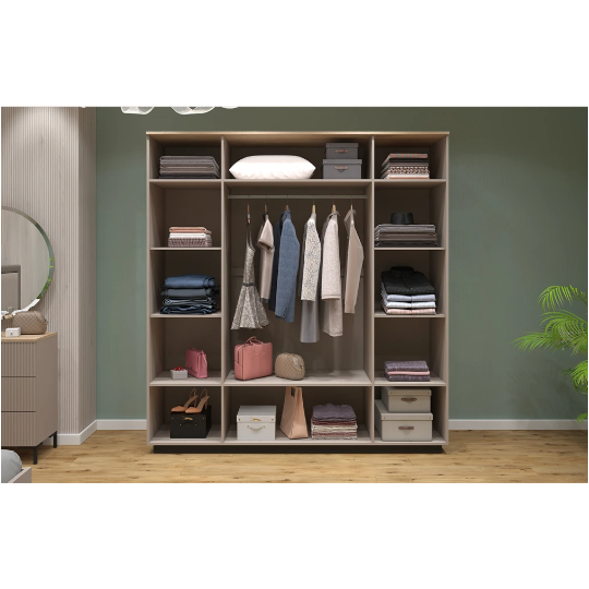 Yataq Dəsti Perla Domenika (Kapuçino) - Thumbnail 4