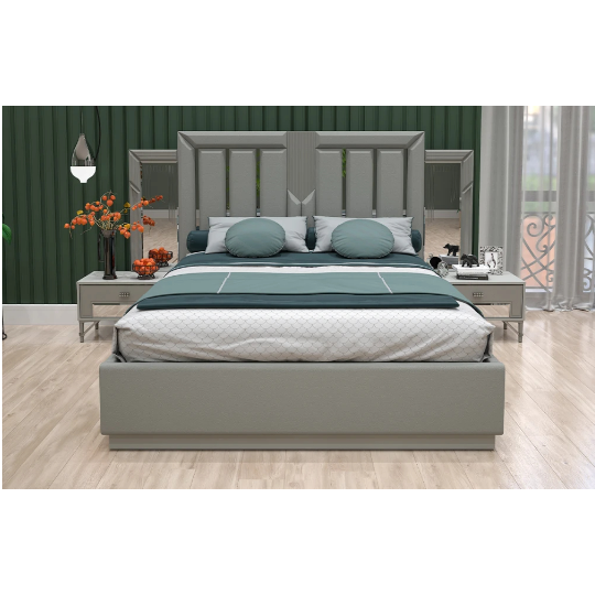 Yataq Dəsti Perla Elmas (4 Qapılı Dolab ilə) - Thumbnail 2