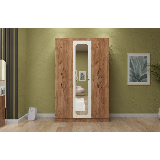 Yataq Dəsti Perla Fırat (3 Qapılı Dolab ilə) - Thumbnail 3