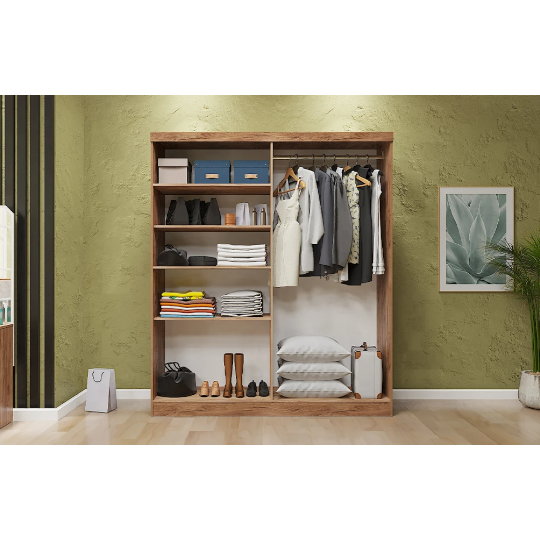 Yataq Dəsti Perla Fırat (4 Qapılı Dolab ilə) - Thumbnail 4