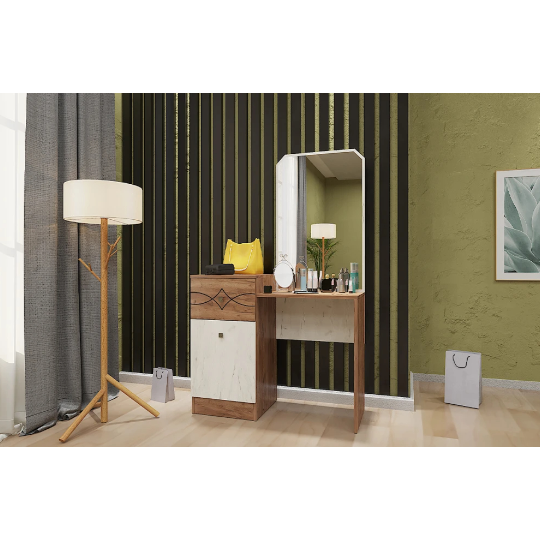 Yataq Dəsti Perla Fırat (4 Qapılı Dolab ilə) - Thumbnail 5