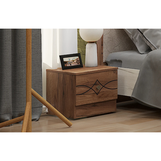 Yataq Dəsti Perla Fırat (4 Qapılı Dolab ilə) - Thumbnail 6