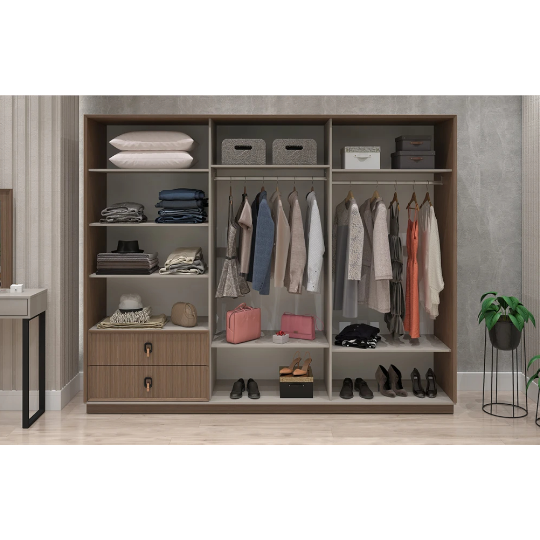 Yataq Dəsti Perla İnci (6 Qapılı Dolab ilə) - Thumbnail 4